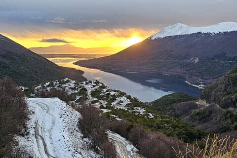 Tolhuin Natuurlijk en Gastronomisch Circuit in 4x4 vanuit Ushuaia