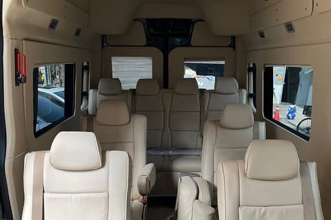 Privat flyplasstransport - Incheon flyplass ⇔ Seoul (opptil 7 eller 11 personer)