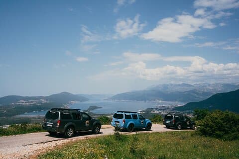 Kotor & Tivat Jeep Tour: Fortress Trails & Local Picnic