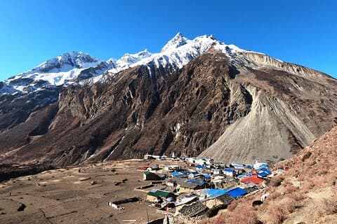 12-Day Manaslu Circuit Trekking