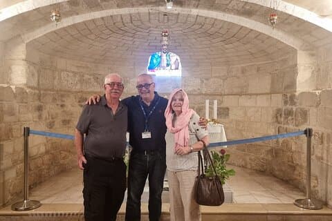 Visite a Terra Milagrosa de Jesus em um Dia (Nazaré e Galiléia)