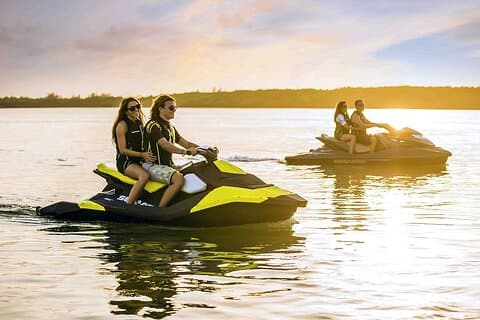 Guidet jetski-eventyr i Lapland