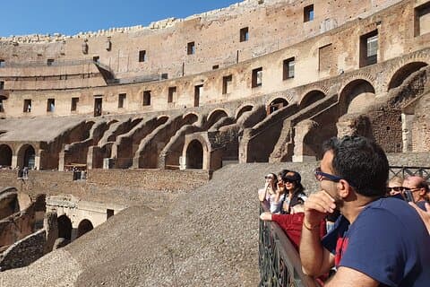 Roma: Colosseum, Forum Romanum og Palatine Hill Experience