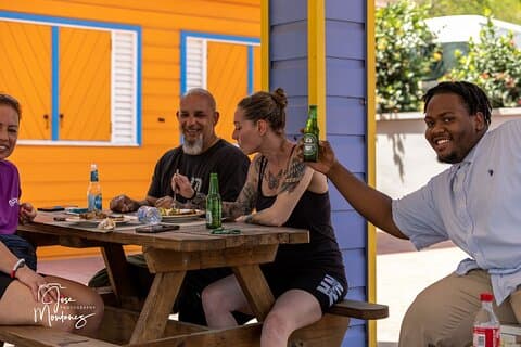 All-Inclusive Escape: Sulphur Mud Bath, Waterfall, Beach & Lunch