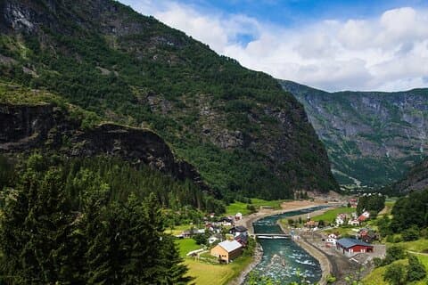 Selvguidet dagstur Fra Bergen til Flam All Inclusive rundtur