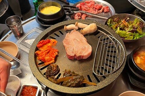 Seoul Korean BBQ Dinner Experience with Secret Food Tours