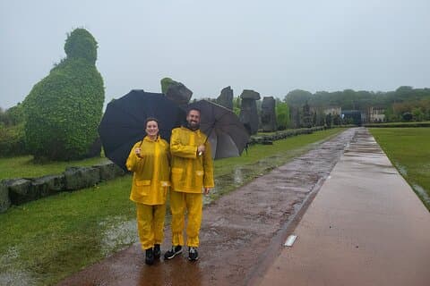 Privat tur Sangumburi Crater & Jeju steinpark på øya Jeju