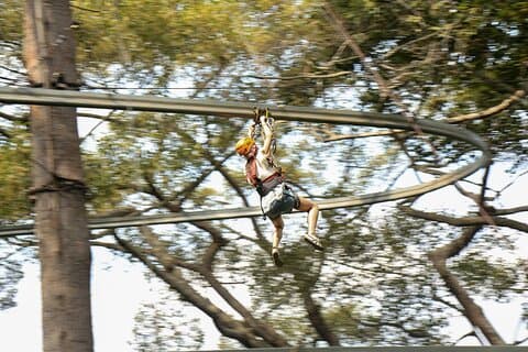 Aventure en tyrolienne dans la jungle depuis Chiang Mai
