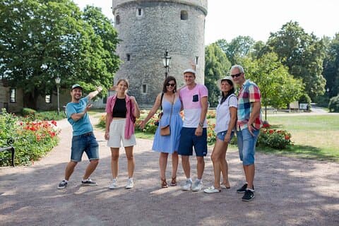 2 uur Tallinn Old Town-wandeltocht