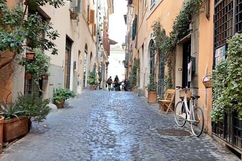 Il ghetto di Roma (jewish quarter)