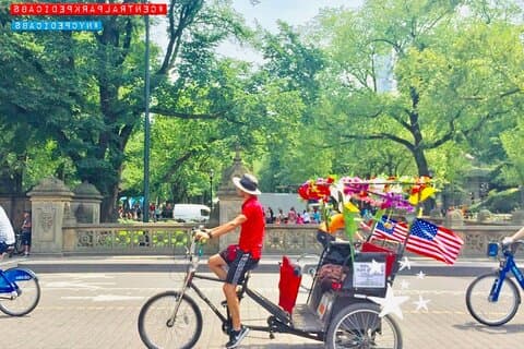 Hotell i nærheten av Central Park Pedicab Tour NYC
