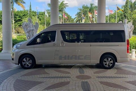 Montego Bay Group-overførsel til attraktioner i Jamaica op til 100 pax