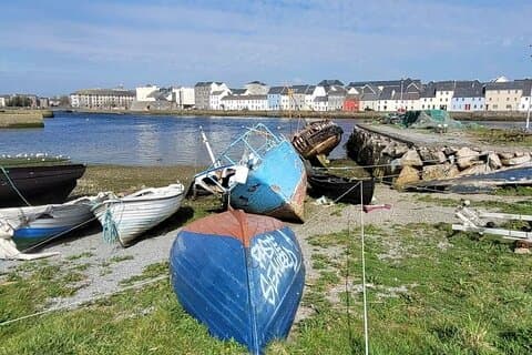 Scopri il tour a piedi della città di Galway