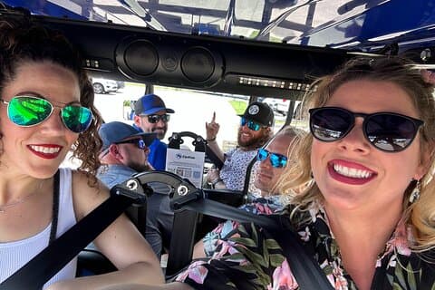Customized Tampa Heights Private Brewery Tour by Golf Cart
