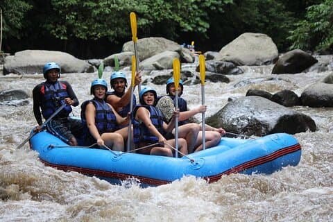 White Water Rafting Adventure & Ubud Tour - Privat alt inklusive