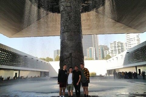 Tour privato: Museo di Antropologia e Castello di Chapultepec