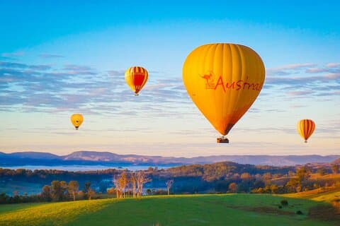 Gold Coast Hot Air Ballooning, Bubbles & Go