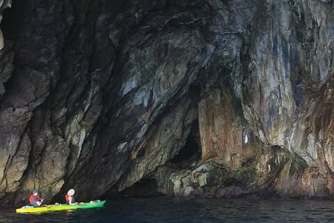 Amalfi Kayak & Snorkelling Tour alla Grotta Pandora & LemonSpritz