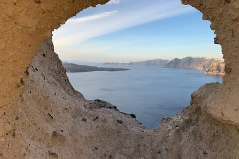 Visite touristique en petit groupe : tous les trésors de Santorin