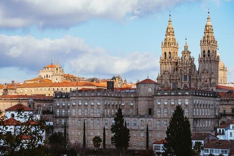Anmeldelse af Santiago de Compostela: Pilgrims gamle bydel