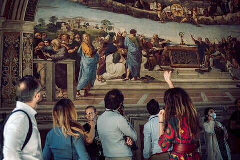 Essensielt for Roma på 1 dag: Vatikanmuseene og Colosseum