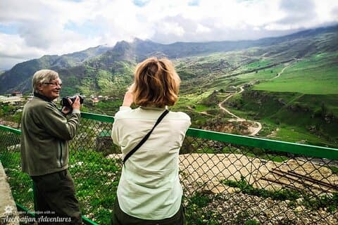 Tour de Khinalig - le plus haut village de montagne d'Azerbaïdjan