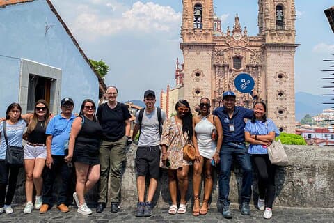 Puebla, Cholula & Tonantzintla Plus Taxco, Cuernavaca & Mine, 2 dagars kombination