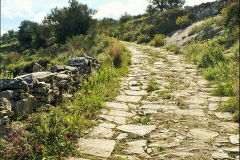 Paros Byzantine Path Ancient Greek Route Hiking Experience
