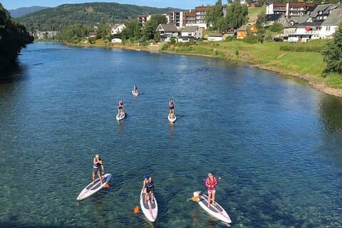 River SUP Voss