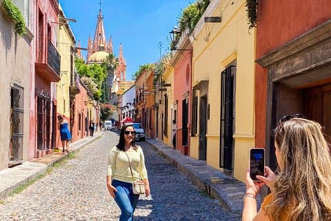 San Miguel de Allende-tur från Mexico City