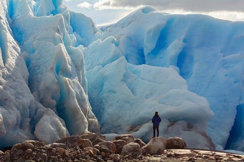 Blue Safari: tur nær Perito Moreno