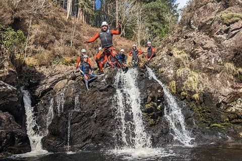 Galloway Canyoning Adventure, Murrays Canyon half day