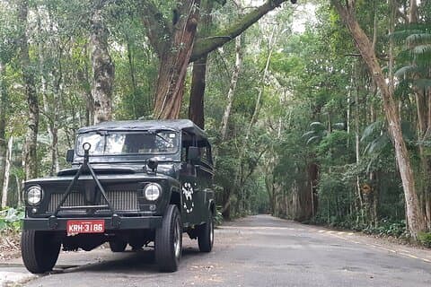 Jeep Tour Botanic Garden and Tijuca Rainforest