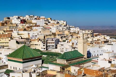 Heldags historisk tur til Meknes Volubilis og Moulay Idriss