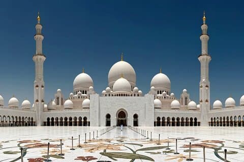 Stadstour Abu Dhabi