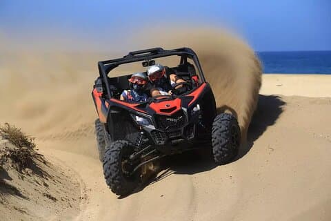 Course de la Baja 1000 — Désert de Migriño et plage hors route Aventure