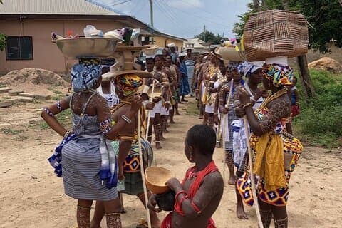 Hogbetsotso Festival 3-Day Experience — Anloga & Keta