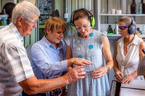 Art du verre Découvrez et créez une expérience privée ultime
