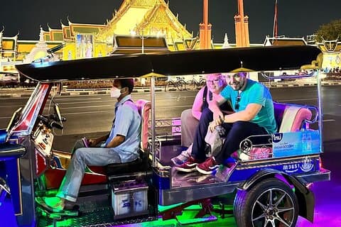 Bangkok Tuk Tuk Food Tour 's nachts