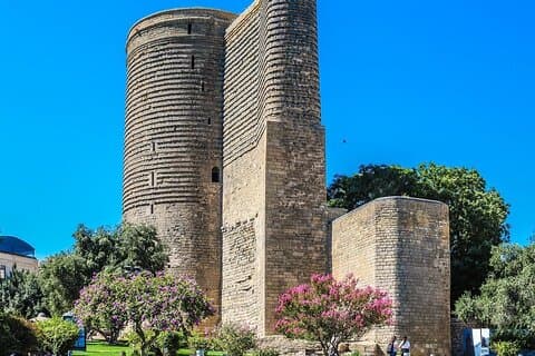 Visite de la ville de Bakou avec visites du patrimoine / Tous les droits d'entrée Inc