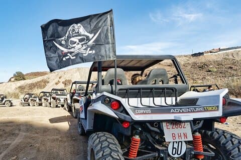 BEST BUGGY TOUR in the Afternoon with Transfers – South Area Only