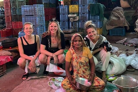 Tour gastronómico local en el distrito de Jaipur