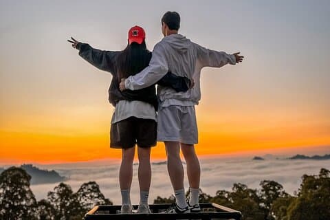 Mount batur jeep solopgang tur