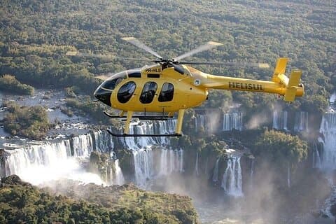Volledige dagtour in Iguassu met helikoptervlucht in Iguassu Falls