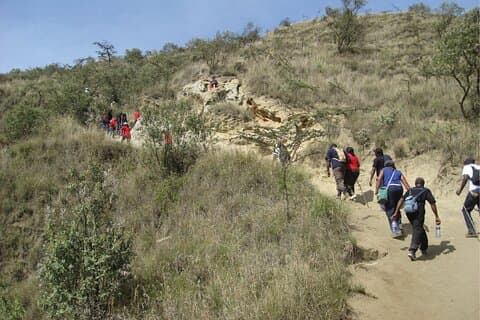 Dagstur till Mount Longonot Park från Nairobi