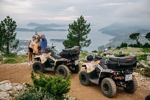 ATV Dubrovnik Safari Tour: Mt Srd och traditionella byar