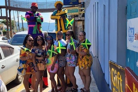 Excursiones personalizadas de un día a la isla del sol, la arena y la dicha de Jamaica