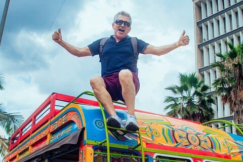 City tour Medellin + Comuna 13 + Graffititour Paisa for a day