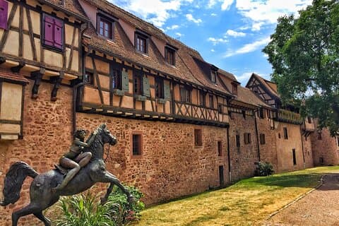 Private Tour of Breisach: Colmar, Riquewihr and Wine Tasting