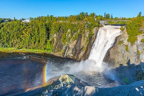Vanuit Montreal: Quebec City & Montmorency Falls Volledige dagtrip